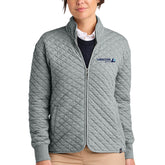 LaMacchia Women's Brooks Brothers Quilted 1/4 Zip